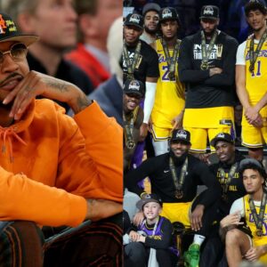 "There Was Pushback": Carmelo Anthony Claims Players in the League Did Not Agree with Adam Silver's Idea for an In-Season Tournament in the Beginning