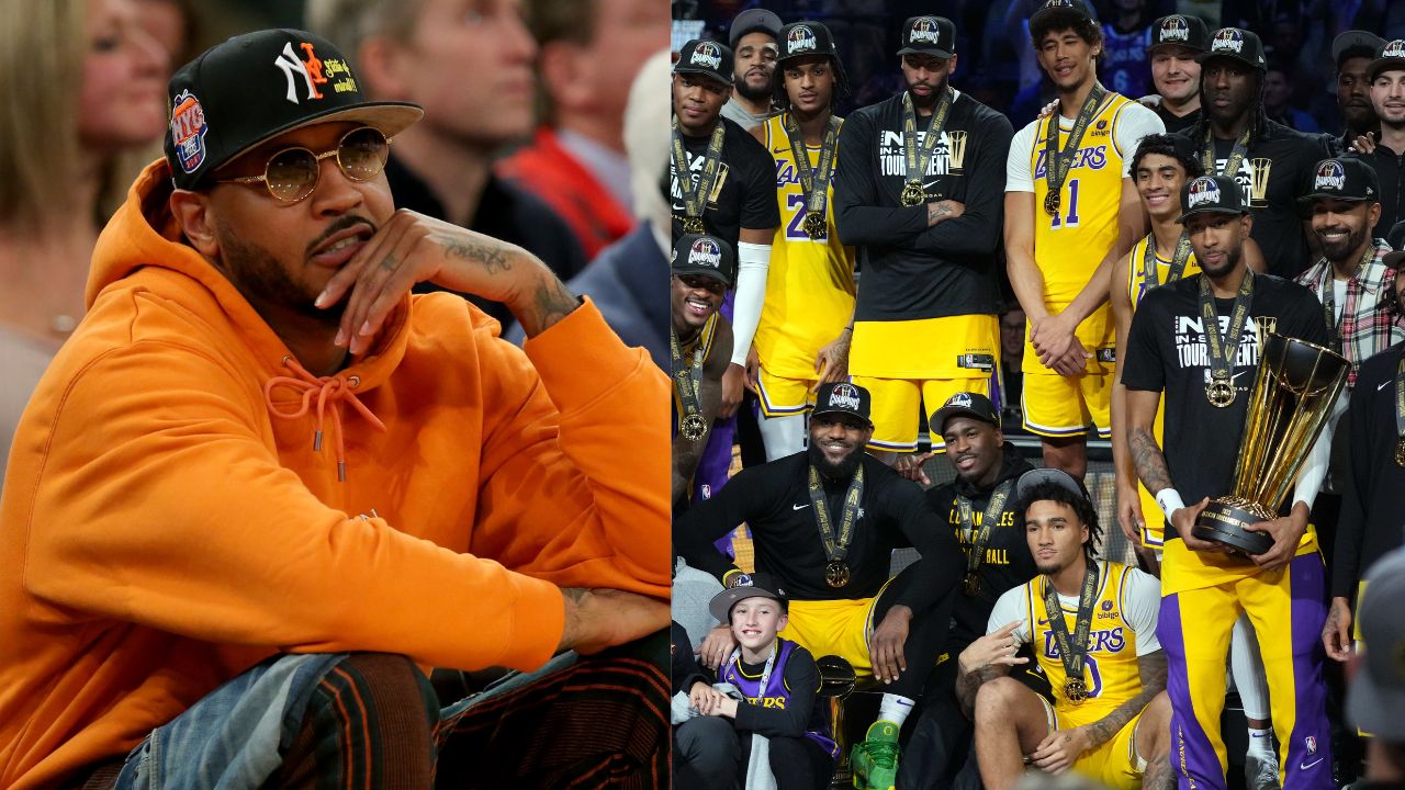 "There Was Pushback": Carmelo Anthony Claims Players in the League Did Not Agree with Adam Silver's Idea for an In-Season Tournament in the Beginning