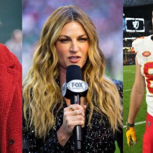 Erin Andrews Reveals How NFL WAGs Are Perceiving the Taylor Swift, Travis Kelce Romance Taking Over the League