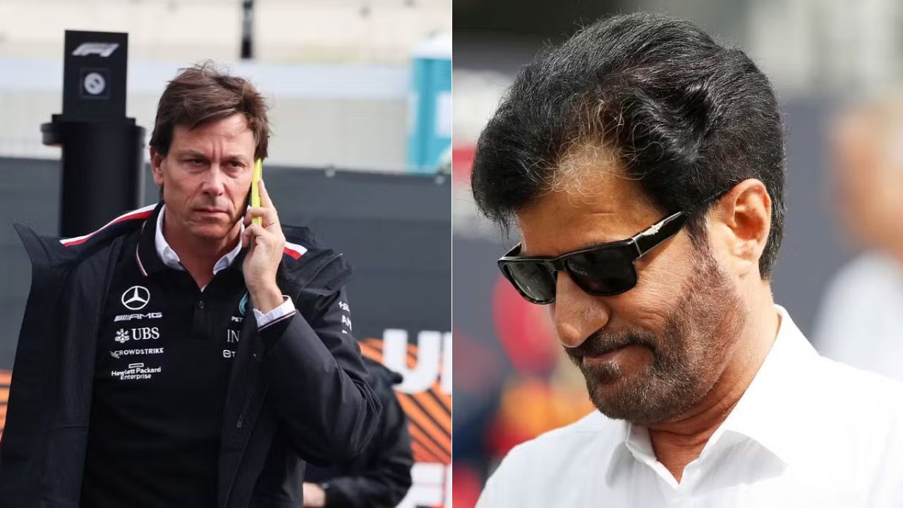 Through Legal Action Toto Wolff Wants $109 Million Compensation and Mohammed Ben Sulayem’s Resignation, Claims Report