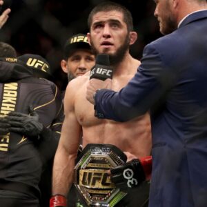 Islam Makhachev dismisses four of top 5 fighter as potential threat to his Lightweight title