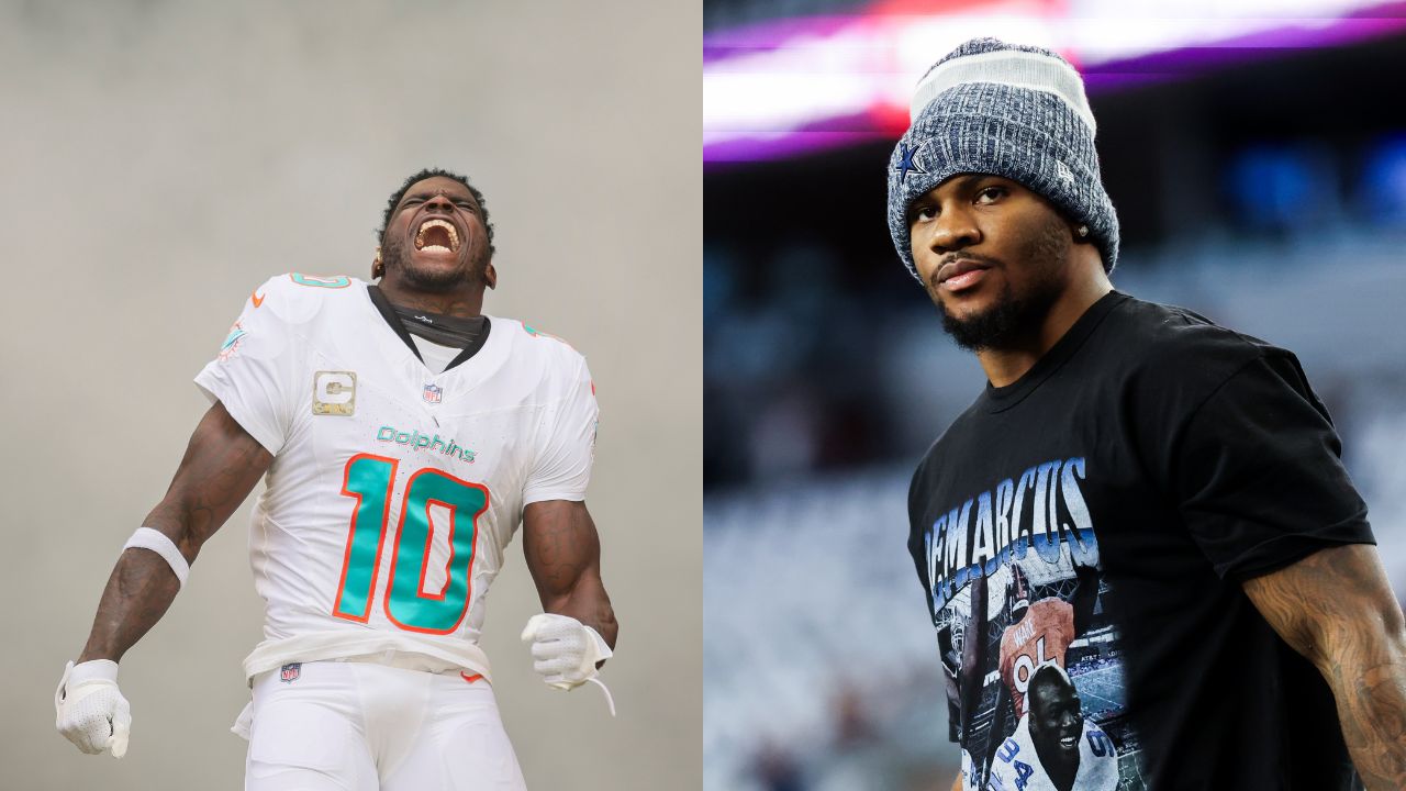 Tyreek Hill Reacts to Micah Parsons Shading Tua Tagovailoa by Claiming He “Could Be Tyreek’s QB”