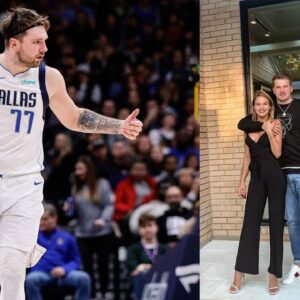 "When I Get Home It's No Basketball Talk": Luka Doncic 'Confesses' His Wife Anamaria Isn't A Fan Of The Sport He Plays