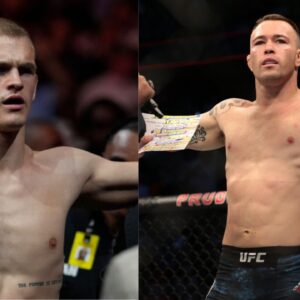 Video: Colby Covington Takes Cheap Shot at Ian Garry and Wife, Involving Audience at UFC 296 Presser