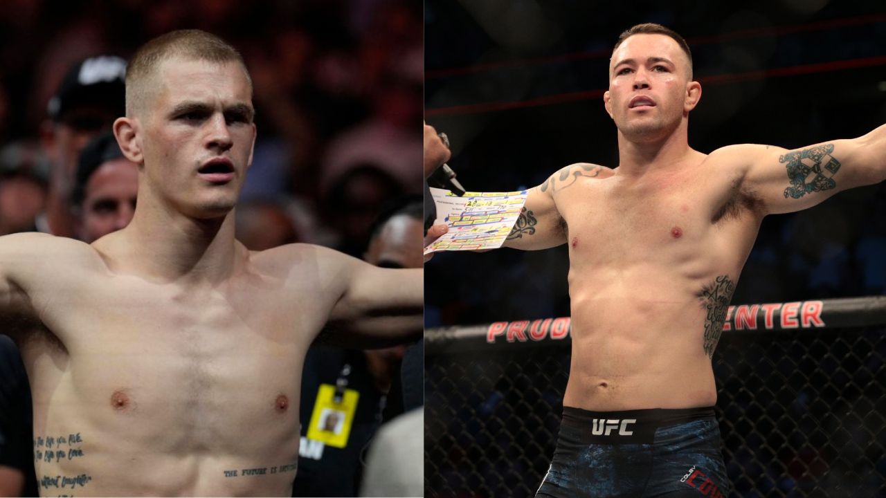 Video: Colby Covington Takes Cheap Shot at Ian Garry and Wife, Involving Audience at UFC 296 Presser