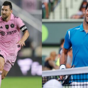 Novak Djokovic Ties With Inter Miami's Lionel Messi for Second-Place in Male Athlete of the Year Award With MLB Superstar Winning