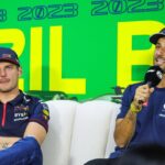 Daniel Ricciardo Wants to Win the Championship Next Year and Max Verstappen Makes His Feelings Loud and Clear