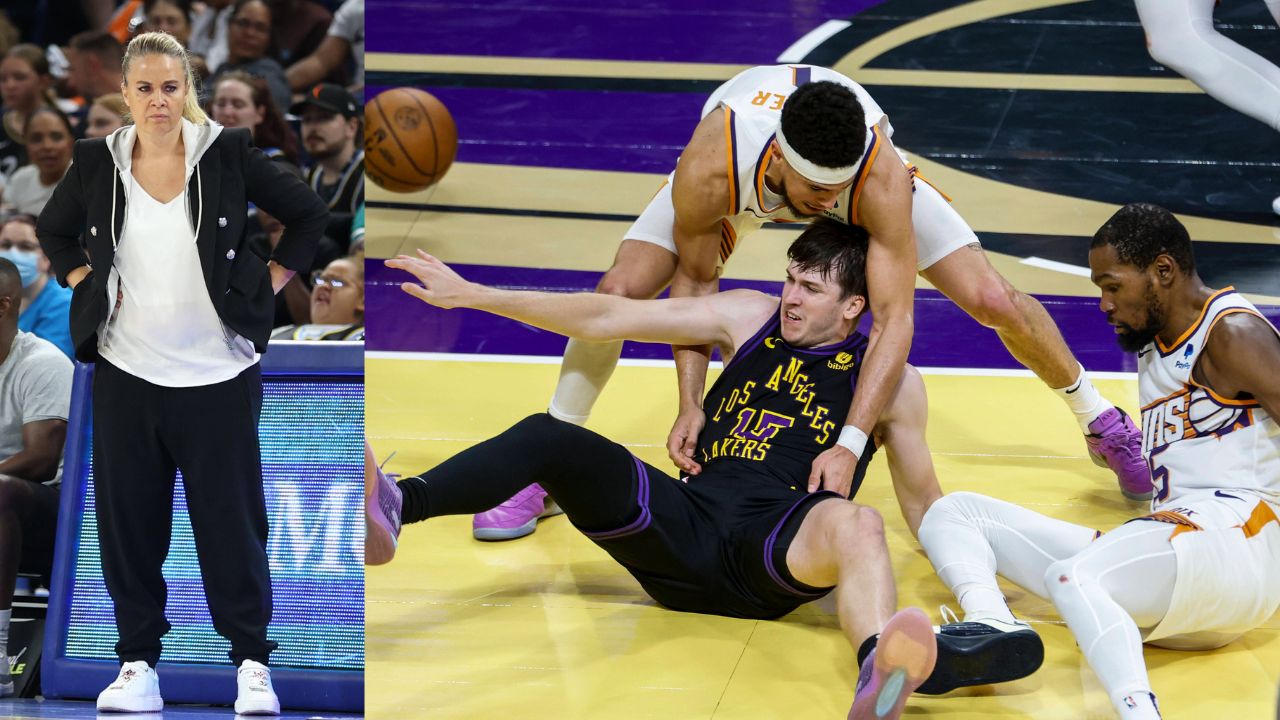 “Gotta Dirty Those Sheets!”: LV Aces HC Becky Hammon Calls Out Phoenix Suns for Their ‘Soft’ Playstyle