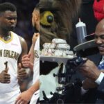 Recalling Moses Malone Calling Him 'Fat And Lazy', Charles Barkley Expresses Disappointment Over Zion Williamson Still Not Being in Shape