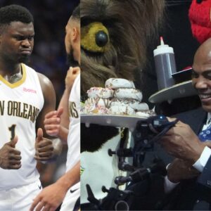 Recalling Moses Malone Calling Him 'Fat And Lazy', Charles Barkley Expresses Disappointment Over Zion Williamson Still Not Being in Shape