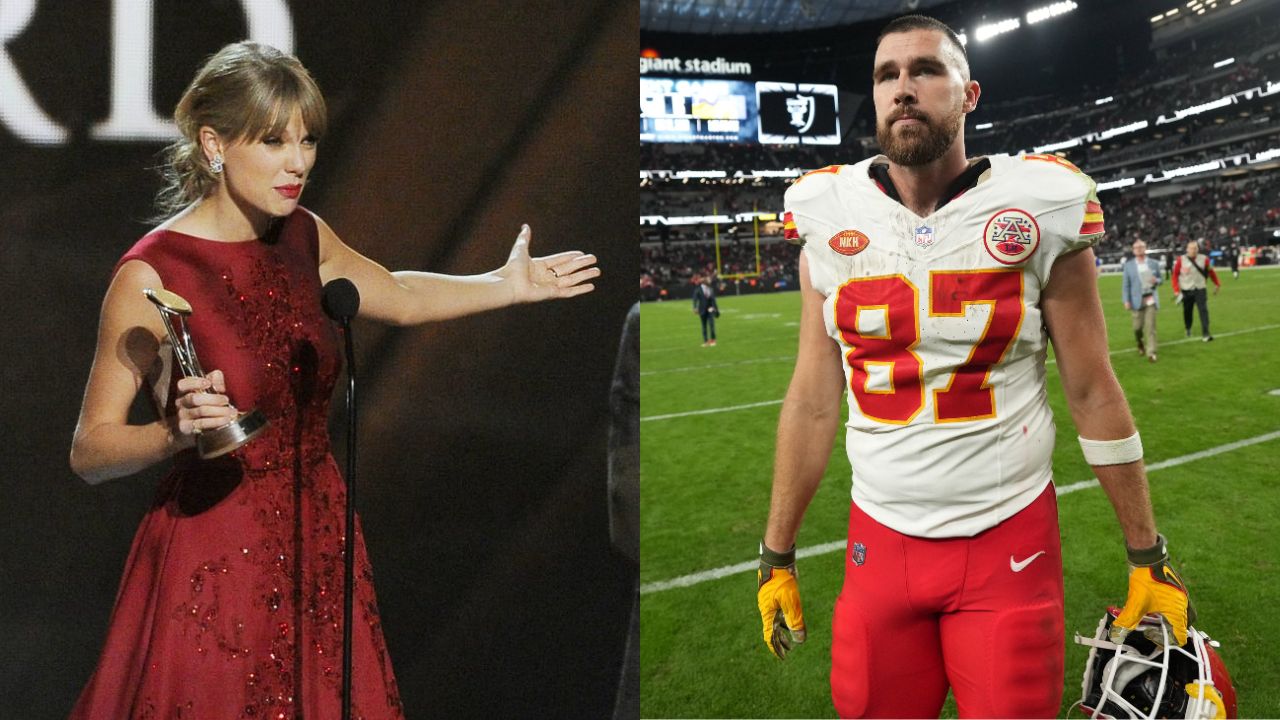 Travis Kelce's Reaction to Taylor Swift's Grammy Wins: Delighted Kansas City TE is Pumped to "Come Home With Hardware" Too