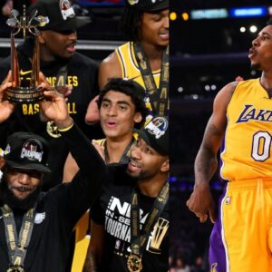 "Damn Bron You Won Everything Already": LeBron James' 'Quickest 30 Point Game In Lakers History' Has Nick Young Wanting At Least One Record