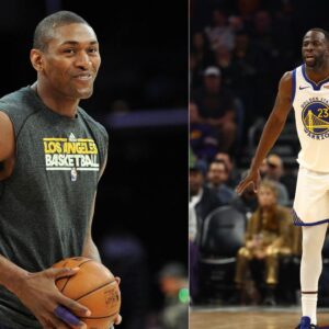 Ron Artest (Left) and Draymond Green (Right) Credits: USA Today Sports via Imagn