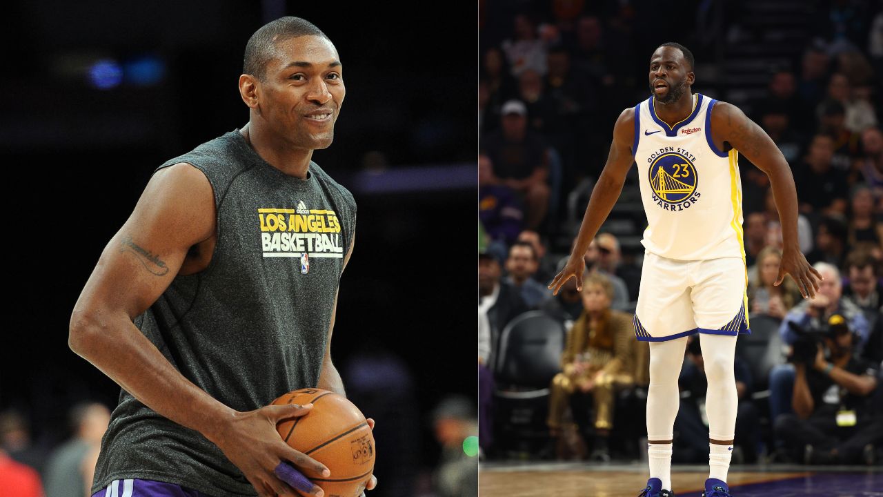 Ron Artest (Left) and Draymond Green (Right) Credits: USA Today Sports via Imagn
