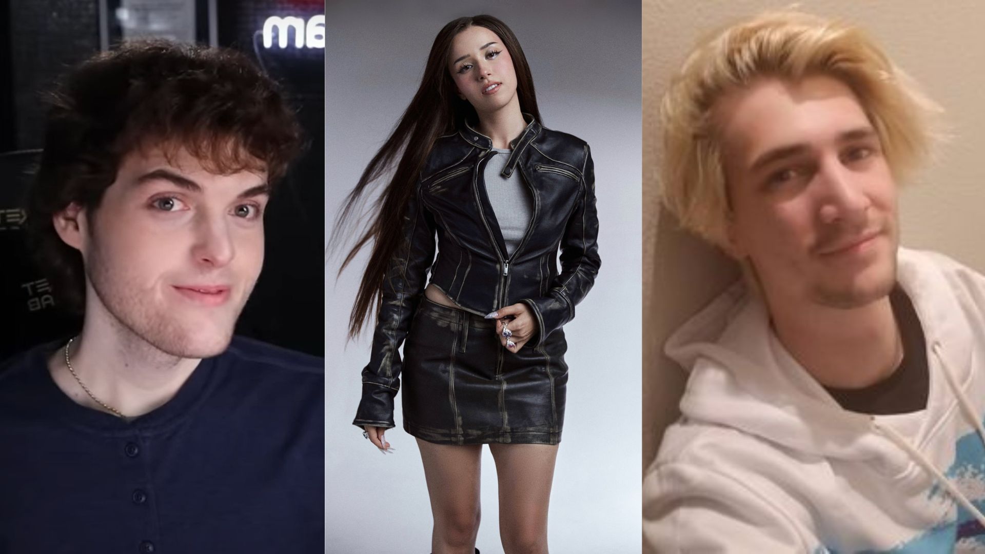 Pokimane and xQc respond to Dream's fake texts and are shocked of the hate it has created