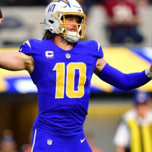 Chargers Justin Herbert Injury: NFL Insider Reckons the Star QB's Season is Potentially Over