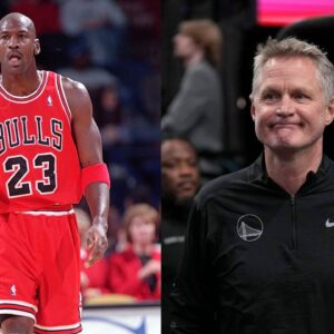 "We're Not Taking That Chance Today": Michael Jordan's Flu Game Wouldn't Ever Be Replicated According To Steve Kerr In 2020