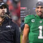 Eagles Coach Nick Sirianni Reveals Why He Once Wore a ‘Jalen Hurts Special’ T-Shirt to a Press Conference; “Easy Way to Connect With Guys”