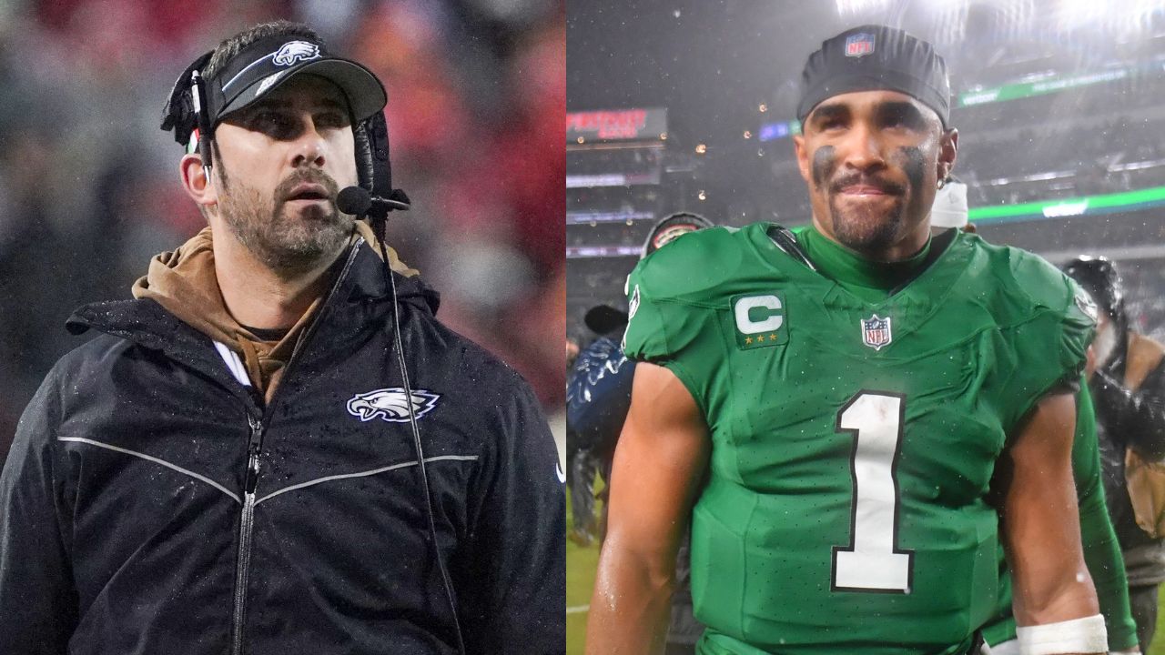 Eagles Coach Nick Sirianni Reveals Why He Once Wore a ‘Jalen Hurts Special’ T-Shirt to a Press Conference; “Easy Way to Connect With Guys”