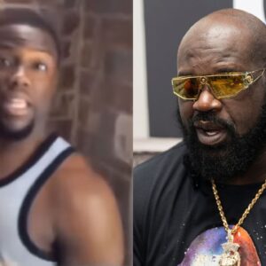 "Kevin Hart's Life Flashed Before His Eyes": Shaquille O'Neal Once Chased the Comedian After He Hilariously Got Hit in the Head with a Shoe