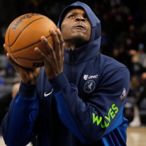 Why Did Anthony Edwards Change His Number? Significance Behind Jersey Number 5