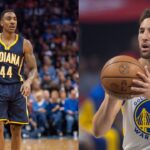 “It Was Monta and Paul George!”: Jeff Teague Hilariously Side-Steps Blame for Klay Thompson’s 60-Point Outburst Against the Pacers
