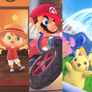 Top 5 Nintendo Switch games