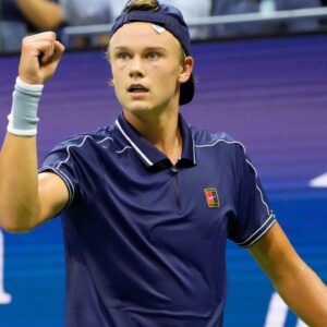 "Holger Rune Better Win a Slam till October!" - Fans Troll Saudi Arabia For Including Beleaguered Dane in '6 Kings Slam' Alongside Nadal, Djokovic