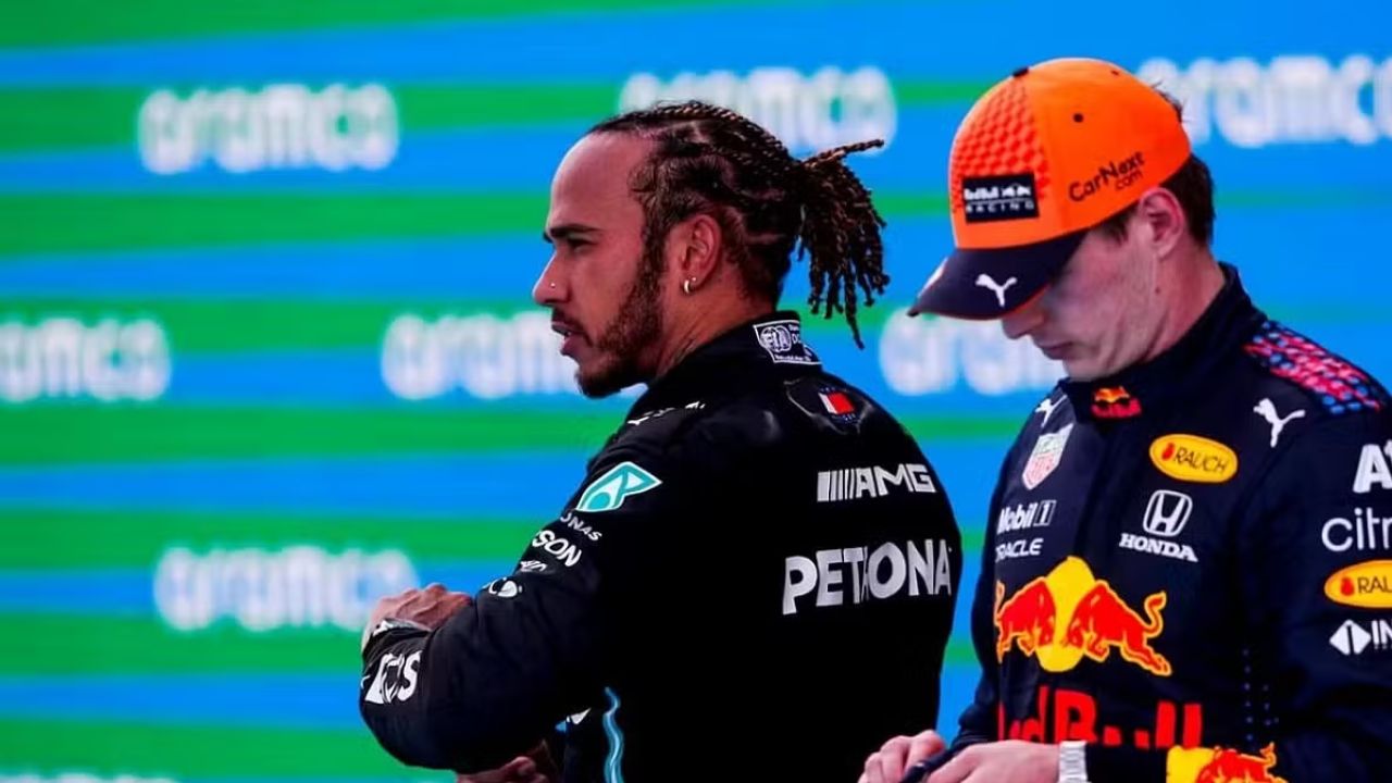 Lewis Hamilton Wants to Fight Max Verstappen, but the Red Bull Champ Is Simply “Satisfied” Where He Is