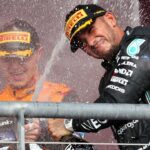 Lando Norris Reflects on Racing Against ‘Idol’ Lewis Hamilton in 2023 - “He’s Doing Well for an Old Guy”