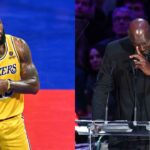"Congrats To GOAT JAMES": Shannon Sharpe Uses Michael Jordan Crying Meme To Flex LeBron James' Lakers Advancing To The In Season Tournament Finals