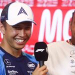 “Alex to Mercedes Confirmed”: Fans Cook Wild Theories as Albon’s Beach Art for “Lewis Hamilton” Gets Blown Out of Proportion