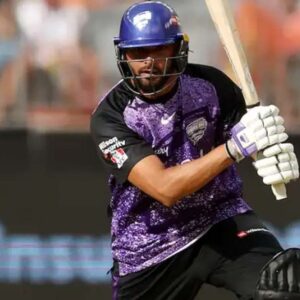 A Virat Kohli Fan, Hobart Hurricanes' Nikhil Chaudhary Once Hit 2 Sixes In A Rashid Khan Over