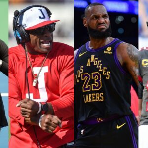 Deion Sanders Joins the Ranks of Serena Williams, Tom Brady, LeBron James Accepting a Special Award