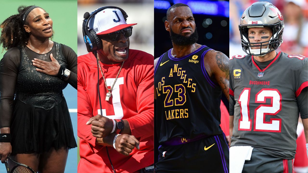 Deion Sanders Joins the Ranks of Serena Williams, Tom Brady, LeBron James Accepting a Special Award