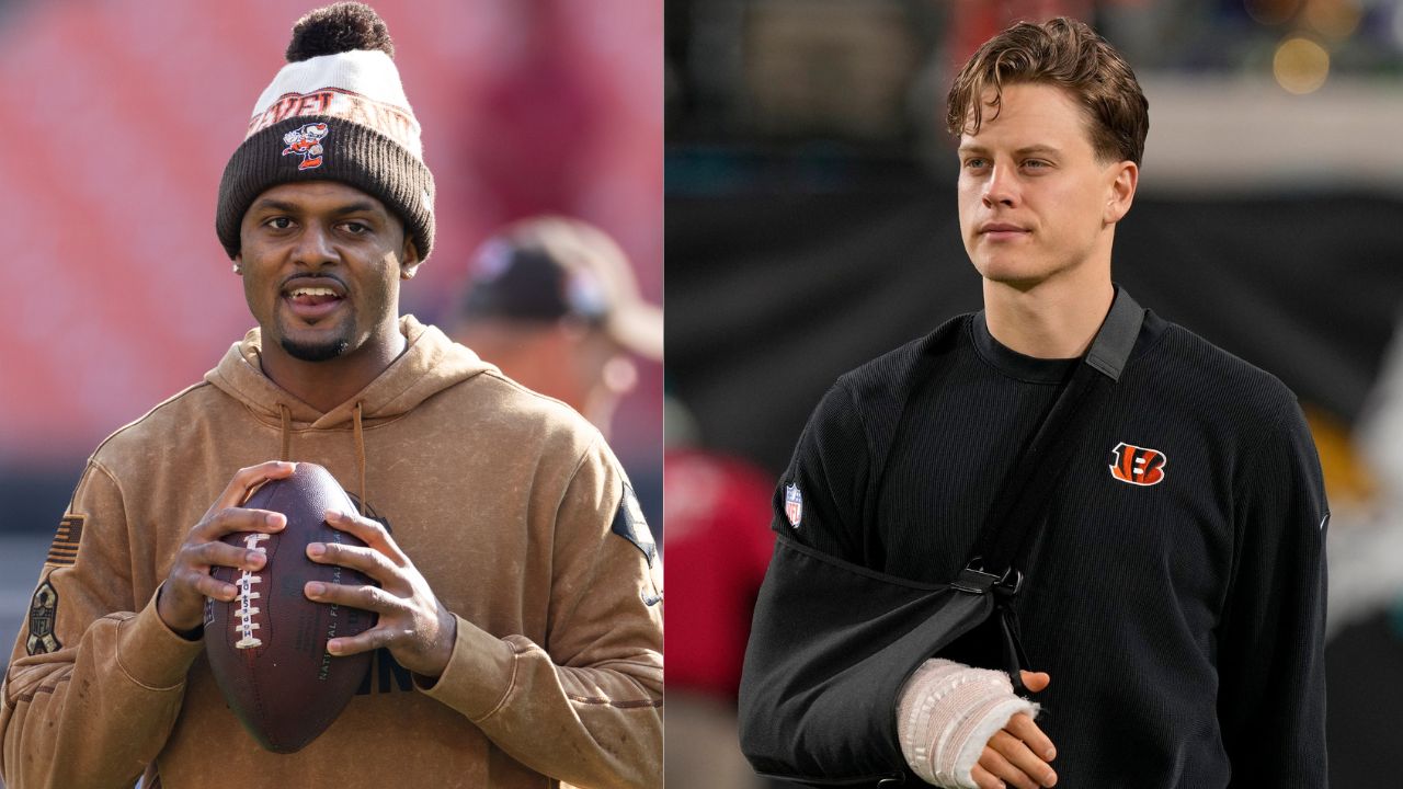 Upon Getting Called Out by ML Football for Not Being as Good a Leader as Joe Burrow, Deshaun Watson Blocks the Outlet on X