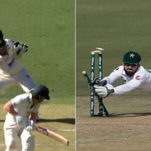 "Clown": Mohammad Rizwan's Fan Takes A Dig At Sarfaraz Ahmed For Erring Behind Stumps In Perth Test