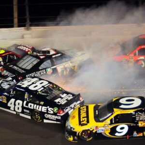 Which Is the Most Watched NASCAR Race That Clashed With the NFL?