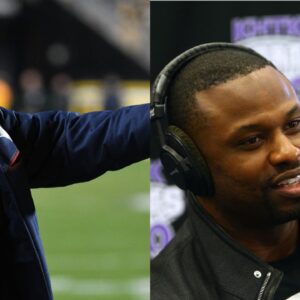 Spiteful Bart Scott Stands by His 'Won't P*ss on Bill Belichick if He Was on Fire' Take; "I'd Rather Let Him Burn"