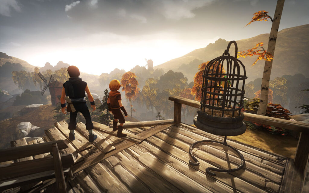 An image showing a cover of Brothers: A Tale of Two Sons Remake