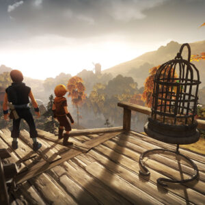 An image showing a cover of Brothers: A Tale of Two Sons Remake