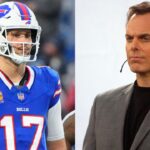 Colin Cowherd Interestingly Advocates For a Super Bowl Bound Josh Allen, Bills: “All the Barriers Are Falling For Buffalo”