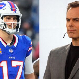 Colin Cowherd Interestingly Advocates For a Super Bowl Bound Josh Allen, Bills: “All the Barriers Are Falling For Buffalo”
