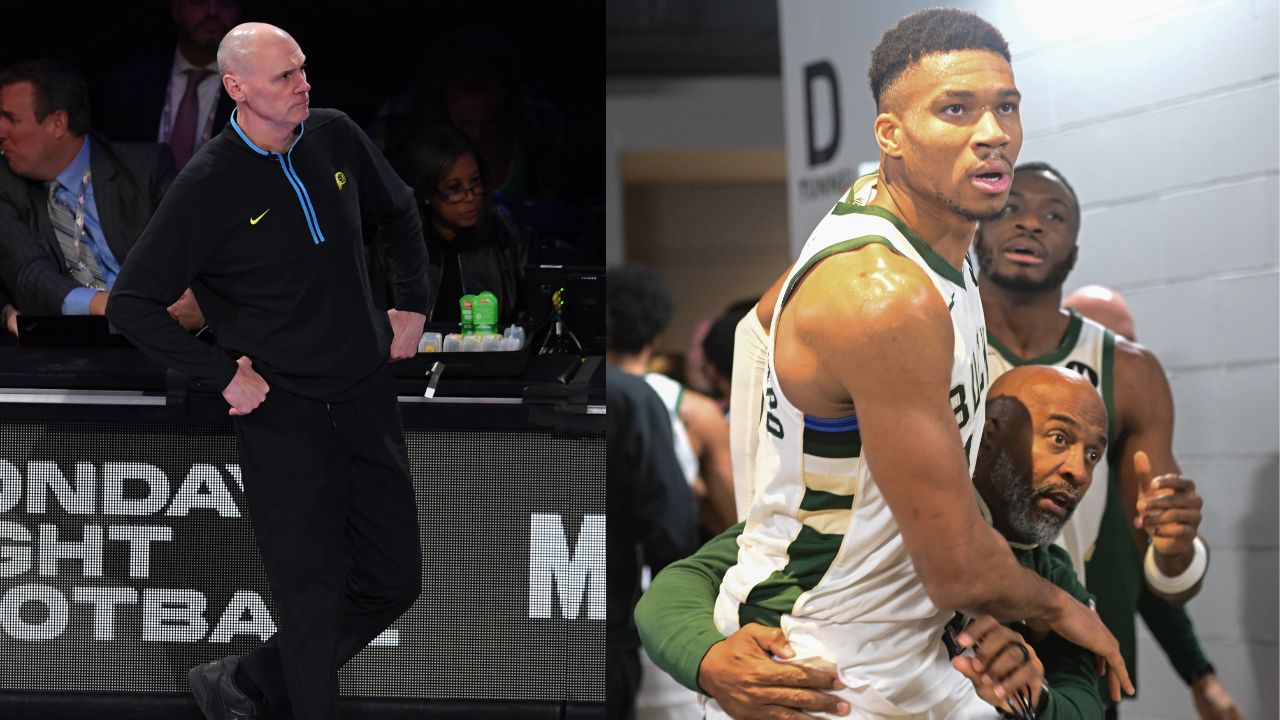 "We Were Not Thinking About Giannis' Franchise Record": Pacers HC Claims His GM Has Bruised Ribs Following Bucks 'Game Ball' Debacle