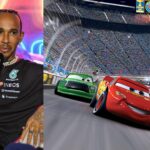 Lewis Hamilton Might Just Be in the New Live Action Pixar Cars Movie
