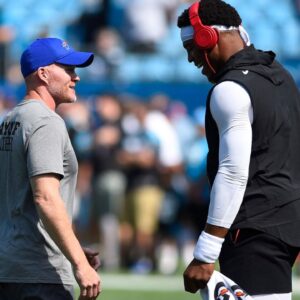 Buffalo HC Sean McDermott Gets Checked for Allegedly 'Bashing & Ill-Treating' Cam Newton in Offensive Staff Meetings