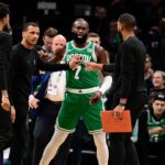 "Not Some Overemotional Ref Who Had A Bad Day": Jaylen Brown, Calling His 1st Career Ejection 'Bullsh*t', Lets Loose On Poor Officiating