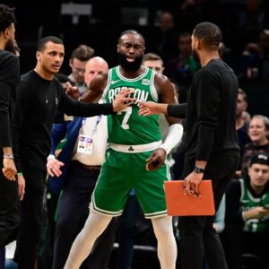 "Not Some Overemotional Ref Who Had A Bad Day": Jaylen Brown, Calling His 1st Career Ejection 'Bullsh*t', Lets Loose On Poor Officiating