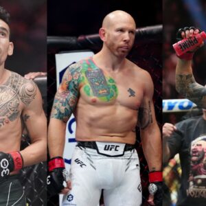 “Besides (Alexander) Volkanovski”: Josh Emmett Targets Max Holloway to Further His UFC Title Chances