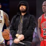 “No Way Michael Jordan or LeBron James Can Be The GOAT”: Fans Call Out Dr. Umar for Eminem Take, Use NBA Stars as Example